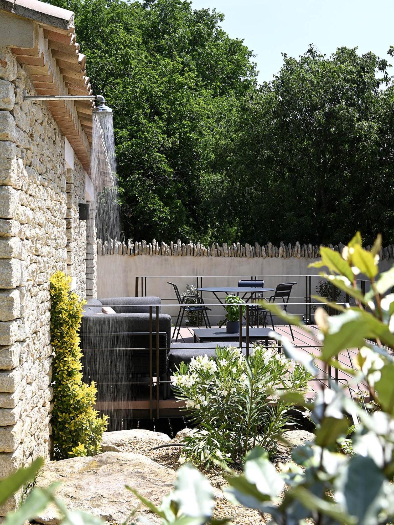 Les Agapanthes De Gordes Villa Exterior photo